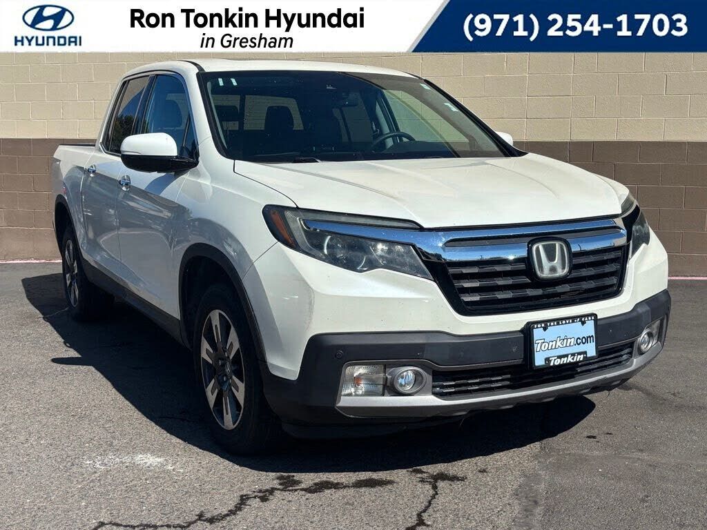 2017 HONDA Ridgeline