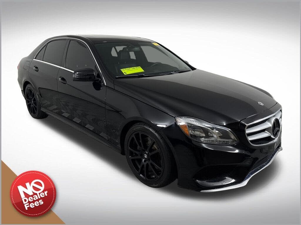 2016 MERCEDES-BENZ E-Class