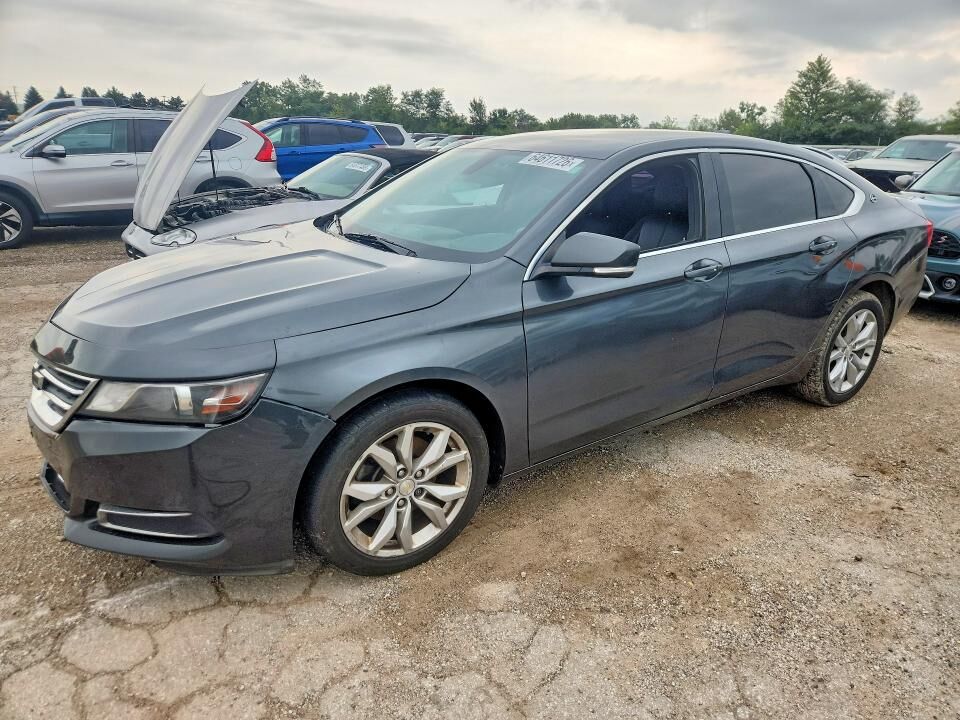 2018 CHEVROLET Impala