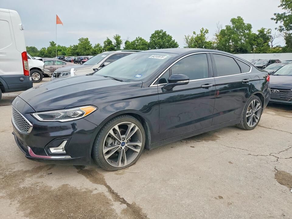 2020 FORD Fusion