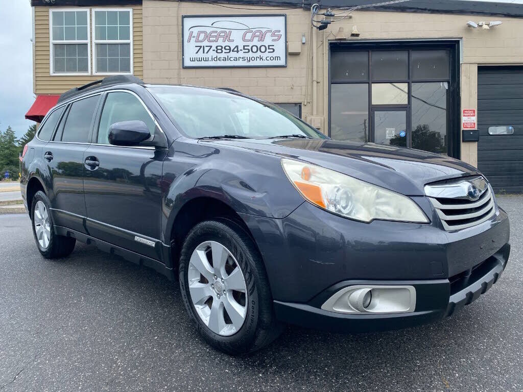 2012 SUBARU Outback
