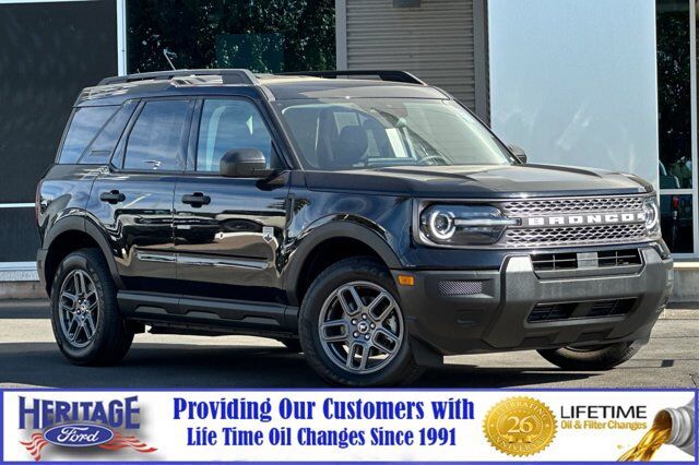 2025 FORD Bronco