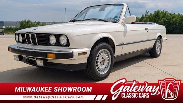 1987 BMW 3 Series