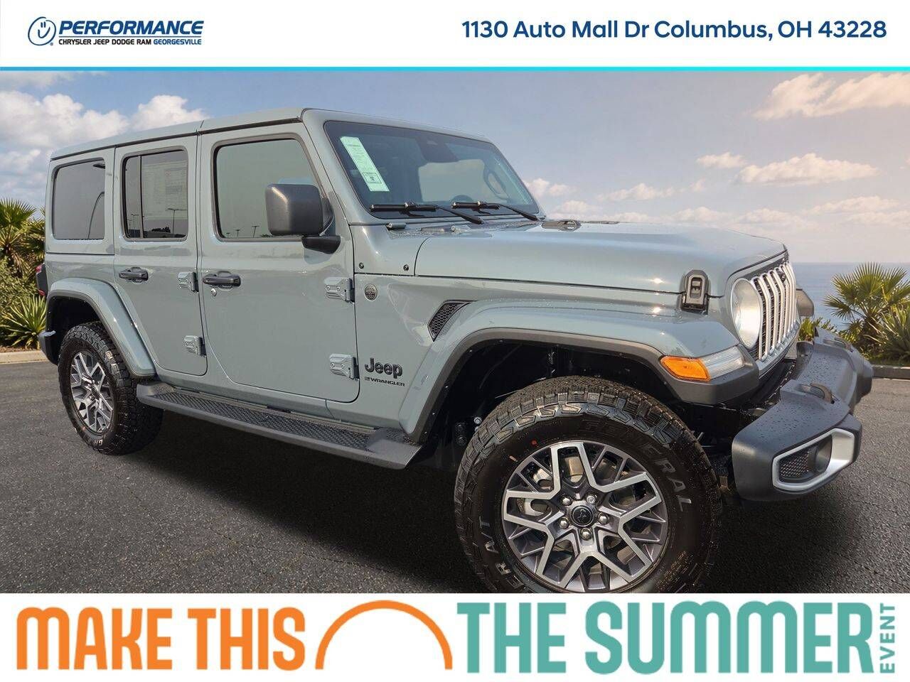 2026 JEEP Wrangler