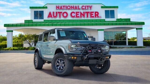 2022 FORD Bronco