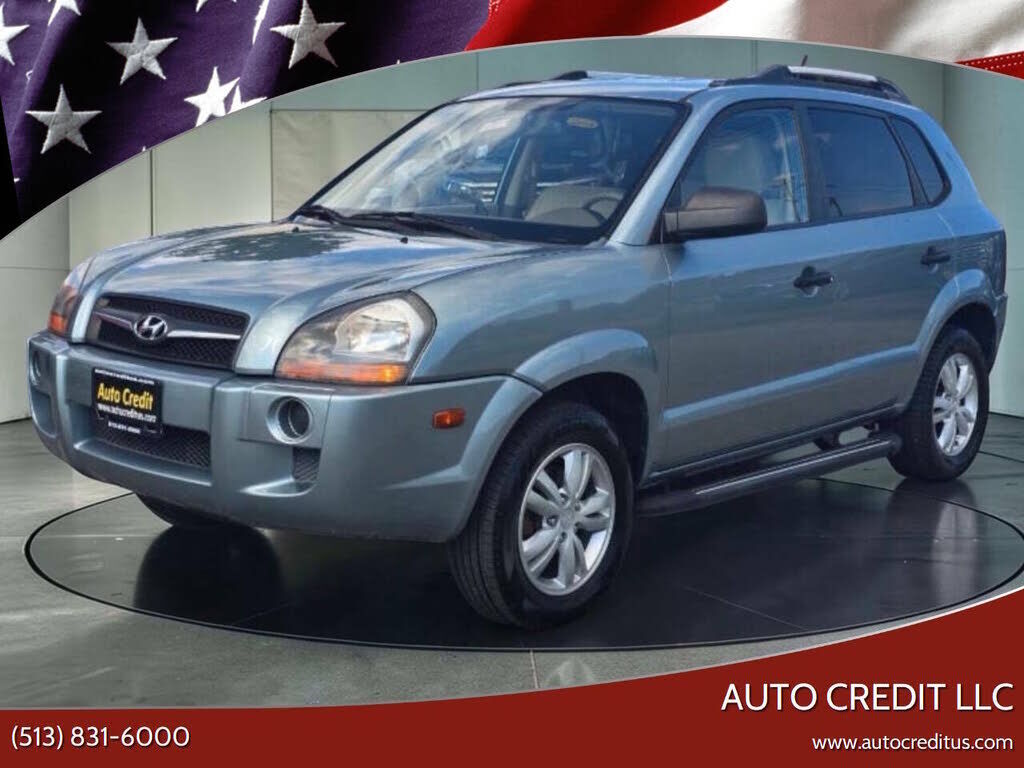 2009 HYUNDAI Tucson