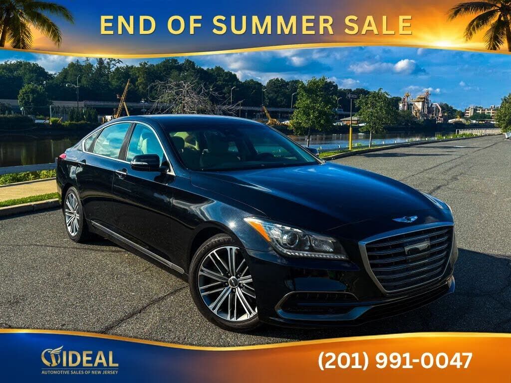2020 GENESIS G80