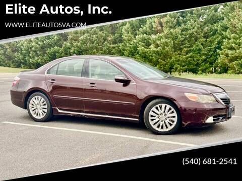 2011 ACURA RL