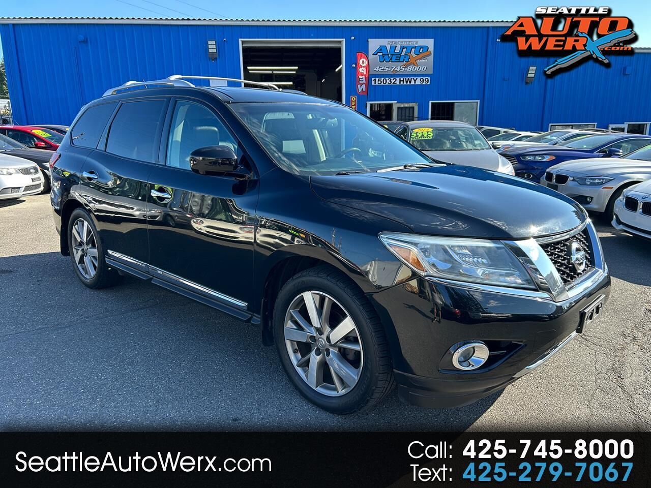 2015 NISSAN Pathfinder