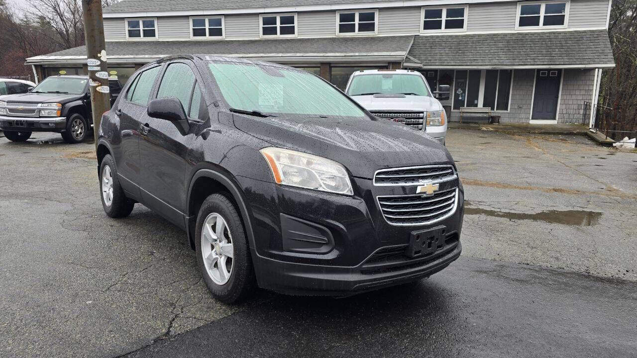 2016 CHEVROLET Trax