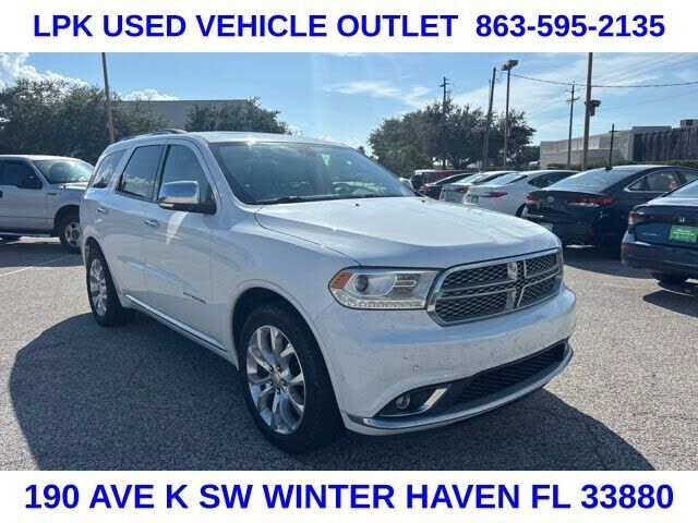 2018 DODGE Durango