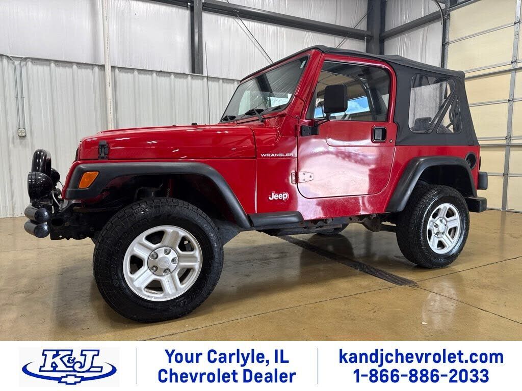 1997 JEEP Wrangler