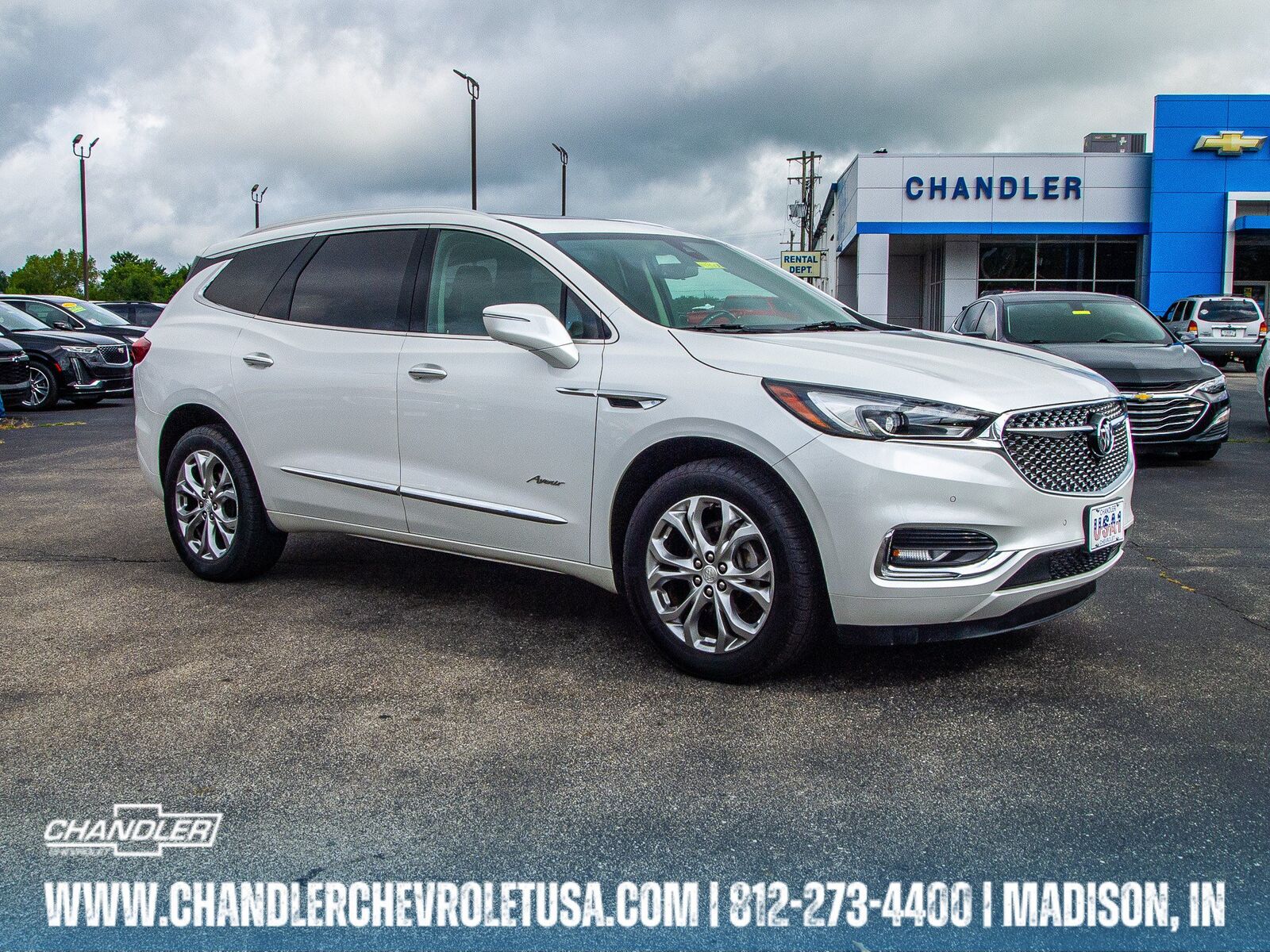 2020 BUICK Enclave