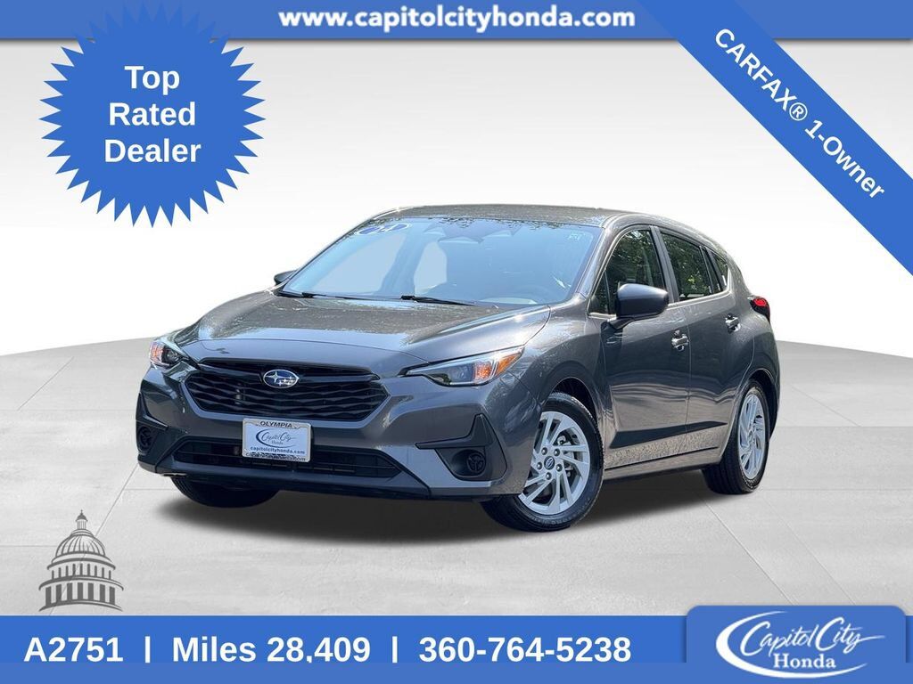 2024 SUBARU Impreza