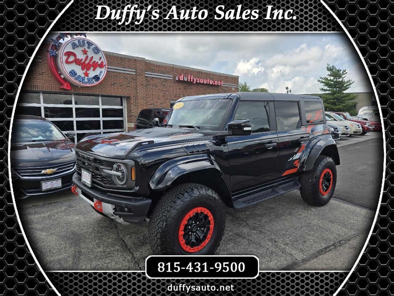 2024 FORD Bronco