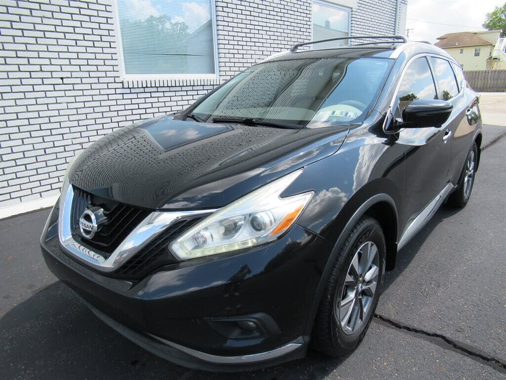 2016 NISSAN Murano