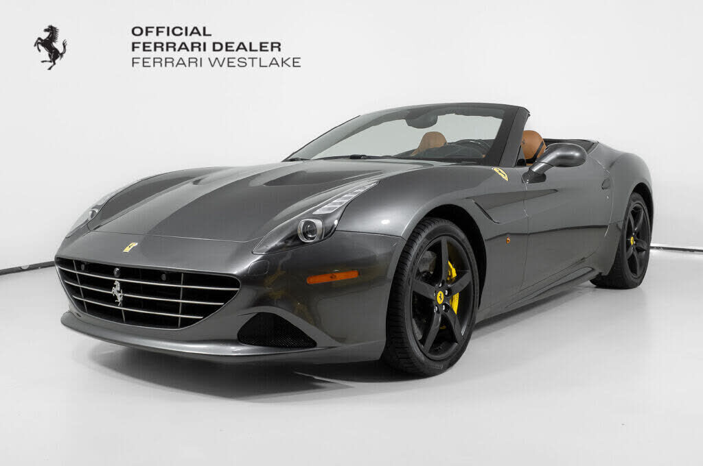 2016 FERRARI California T