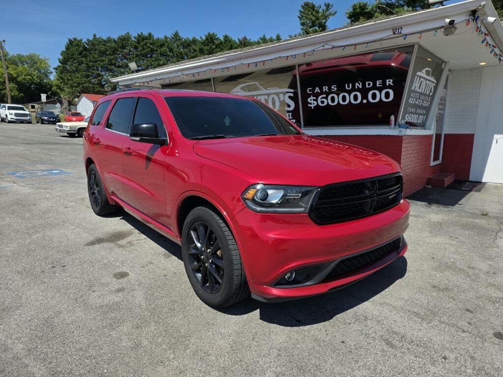 2017 DODGE Durango