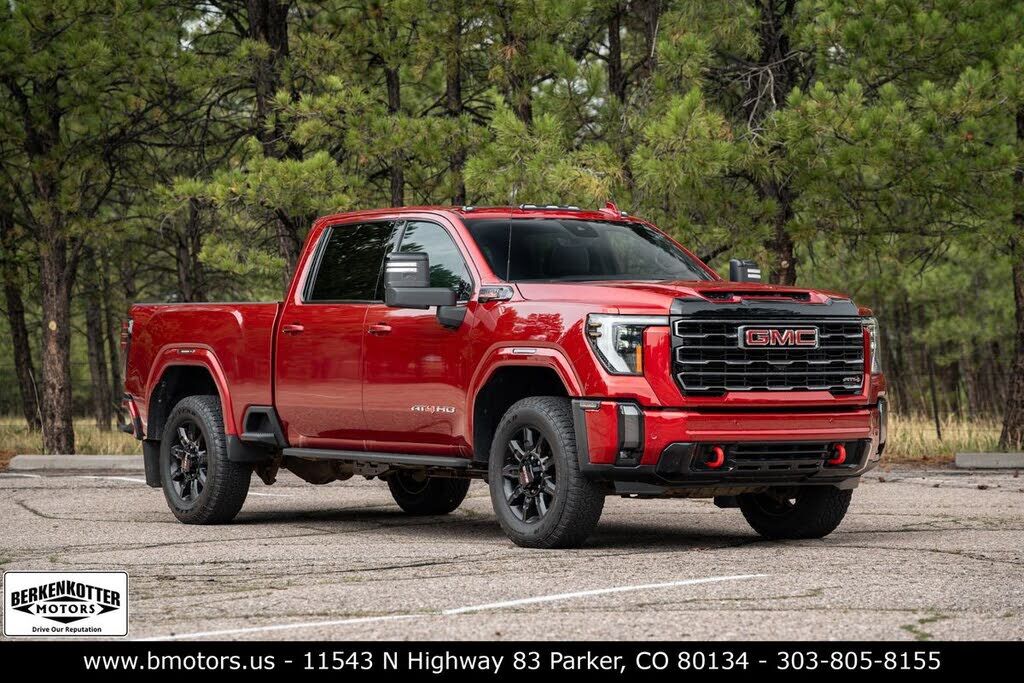 2024 GMC Sierra HD