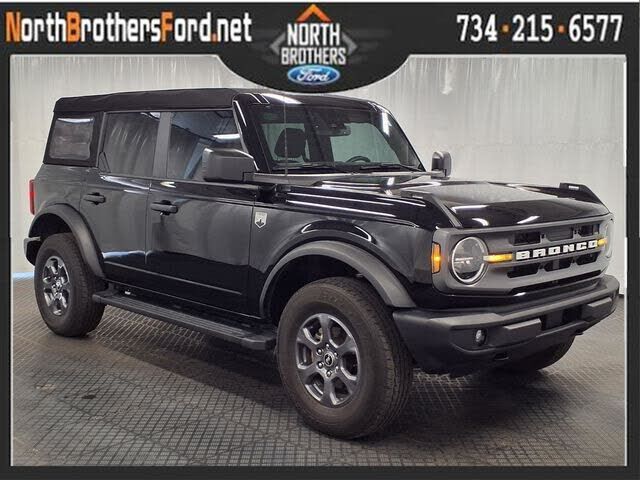 2023 FORD Bronco