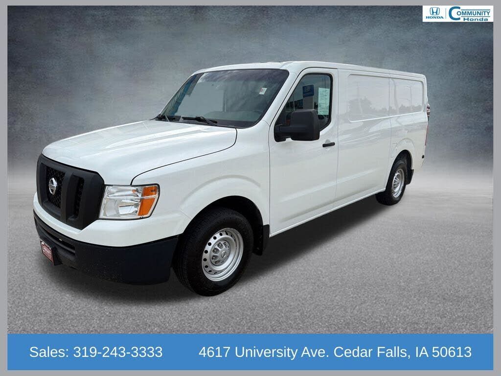 2019 NISSAN NV