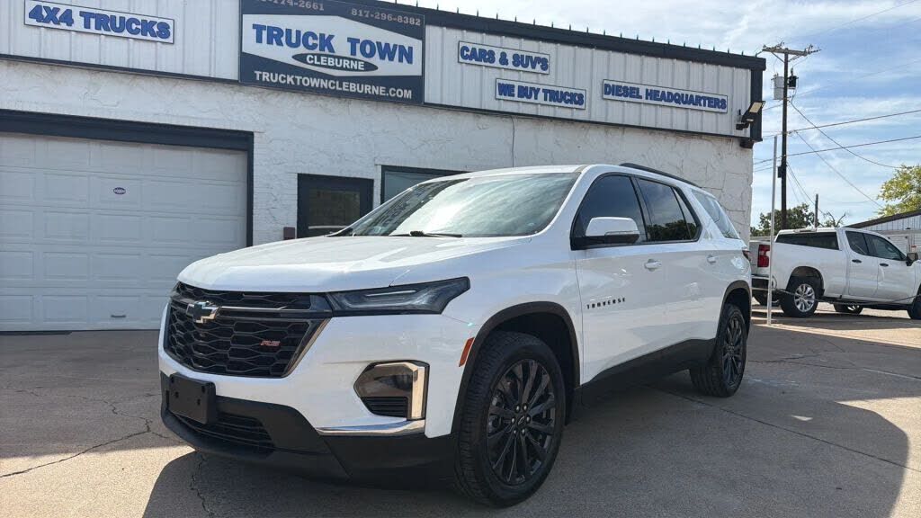 2022 CHEVROLET Traverse