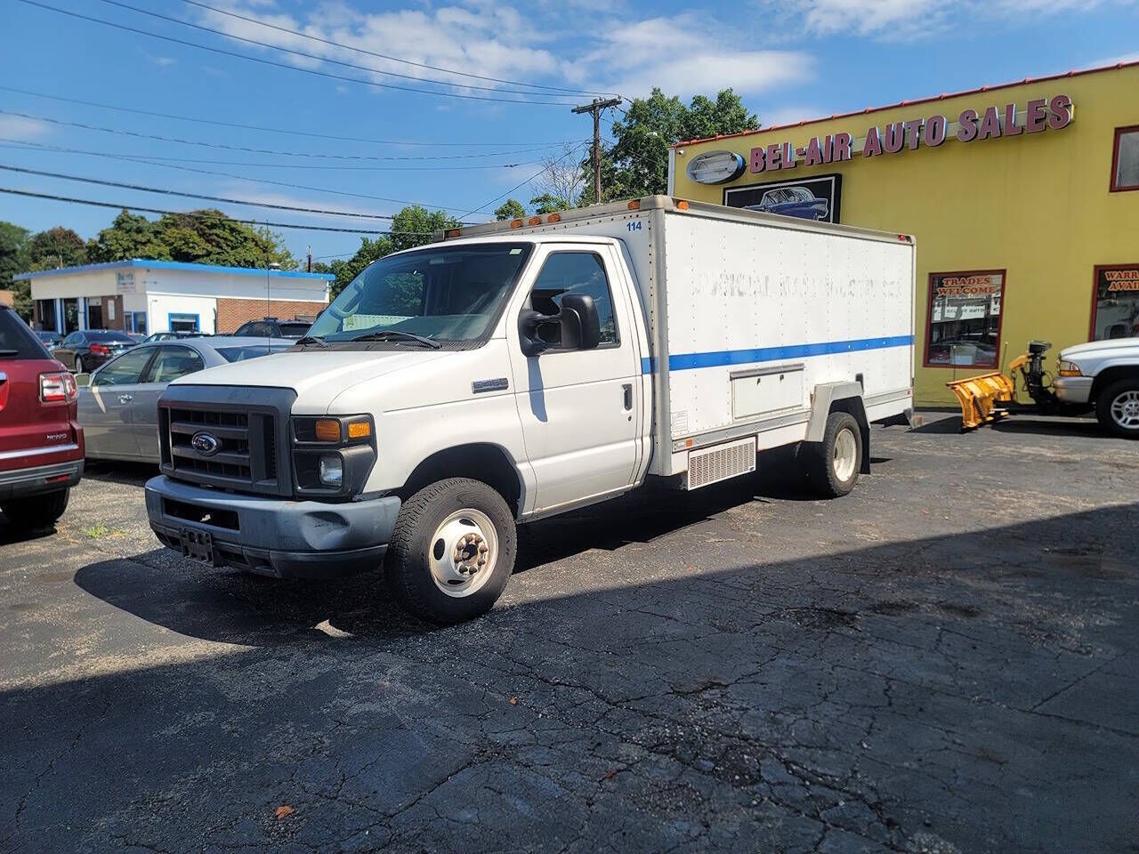 2013 FORD E-450