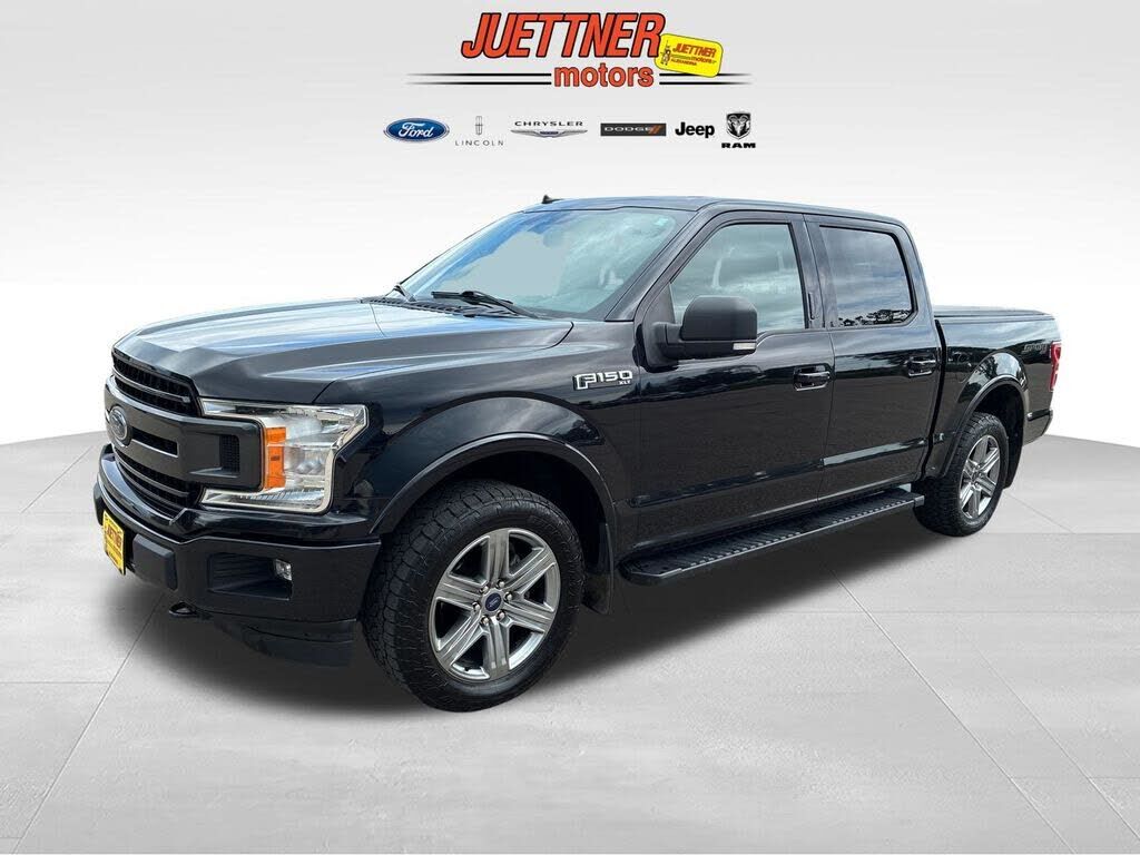 2019 FORD F-150