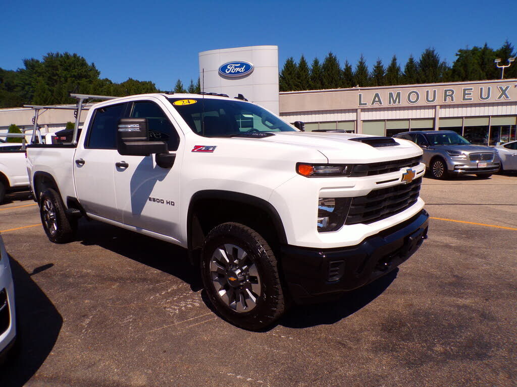 2024 CHEVROLET Silverado HD