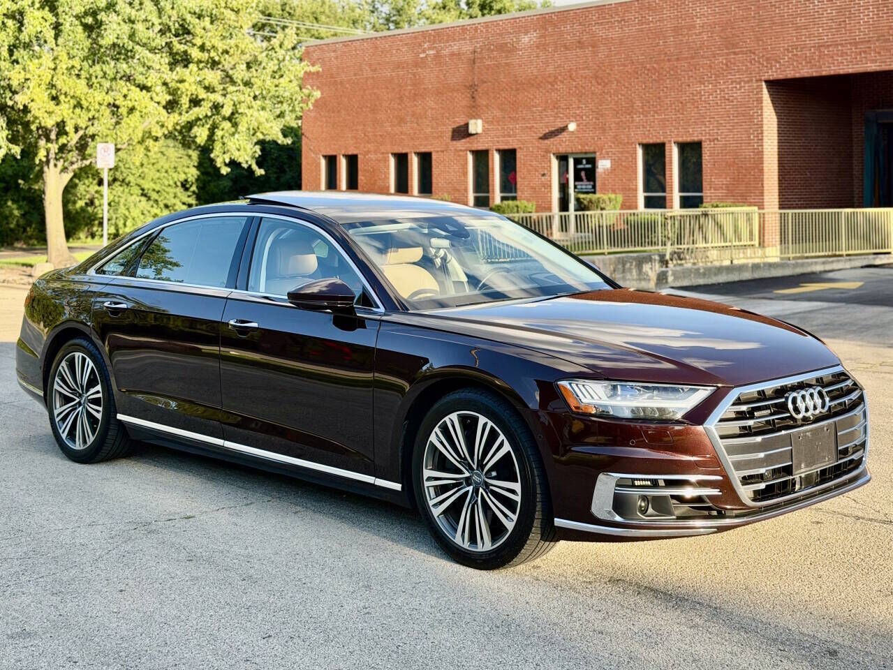 2019 AUDI A8