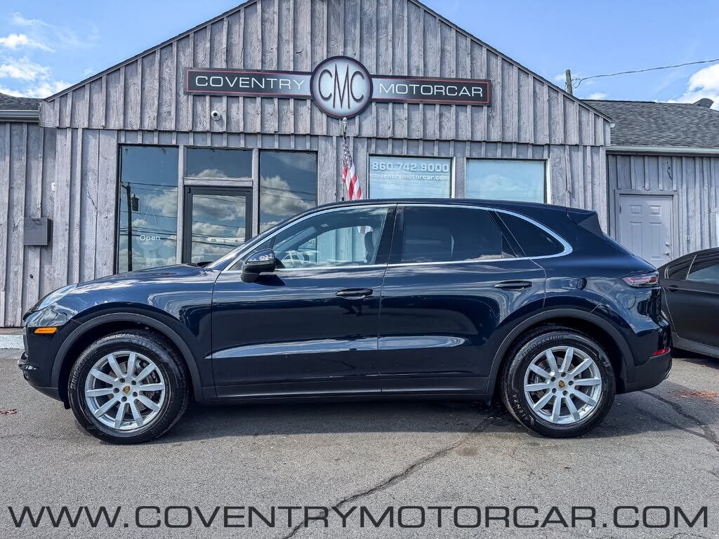 2019 PORSCHE Cayenne