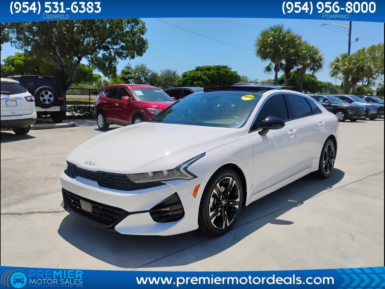 2022 KIA K5