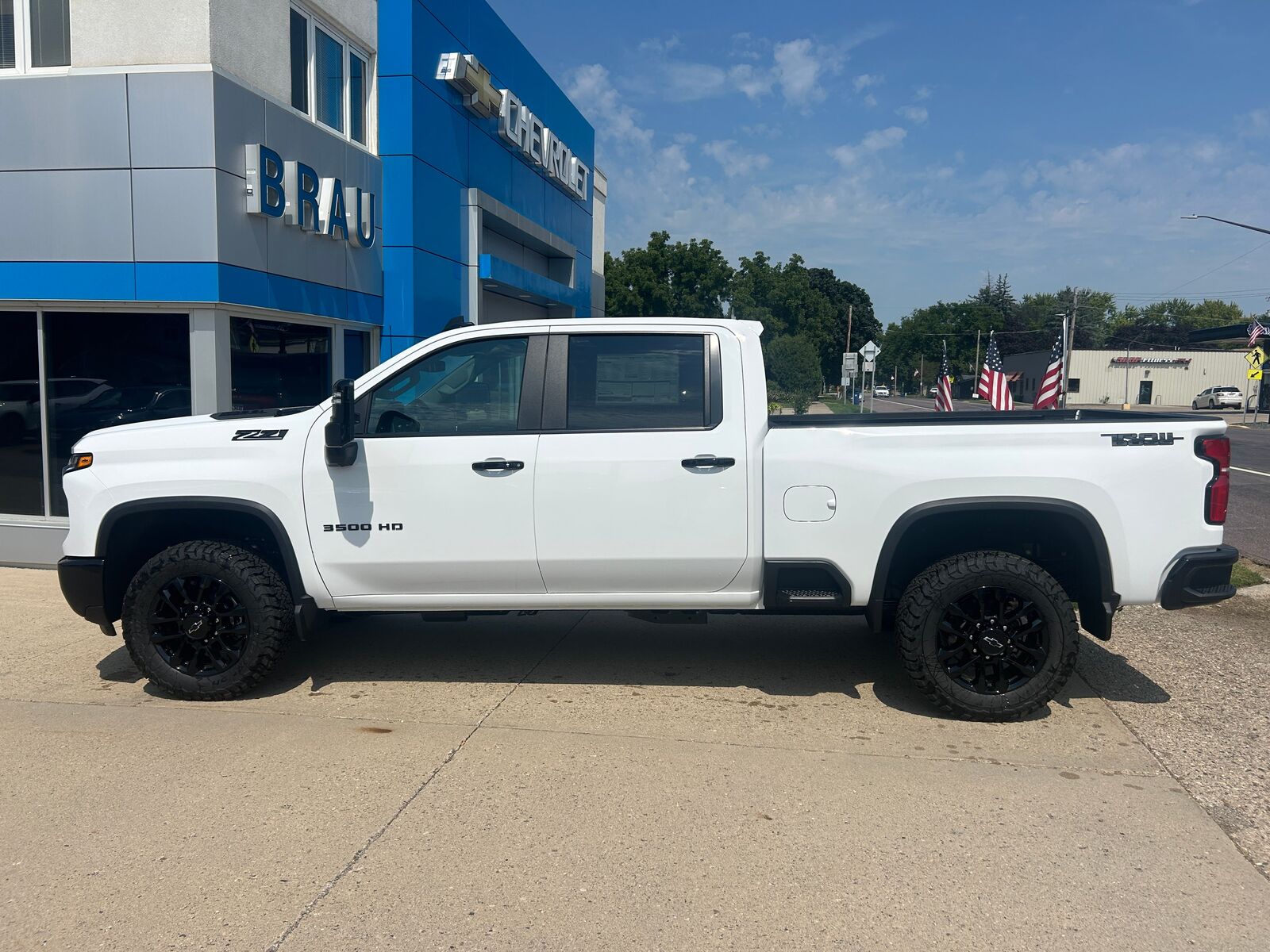 2026 CHEVROLET Silverado HD