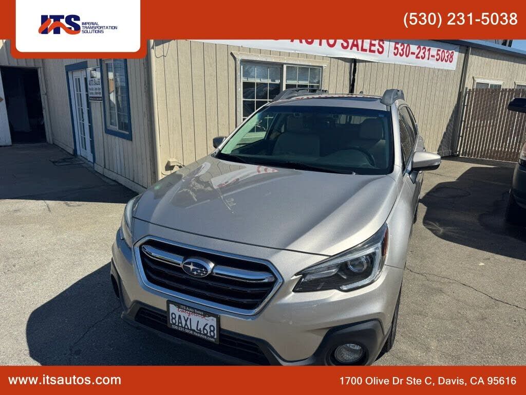 2018 SUBARU Outback