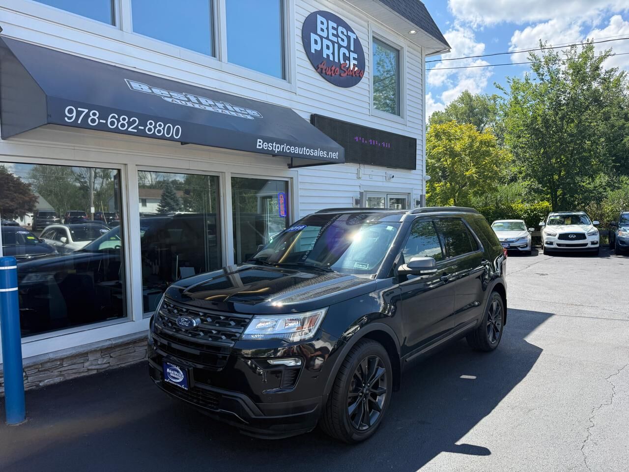 2019 FORD Explorer