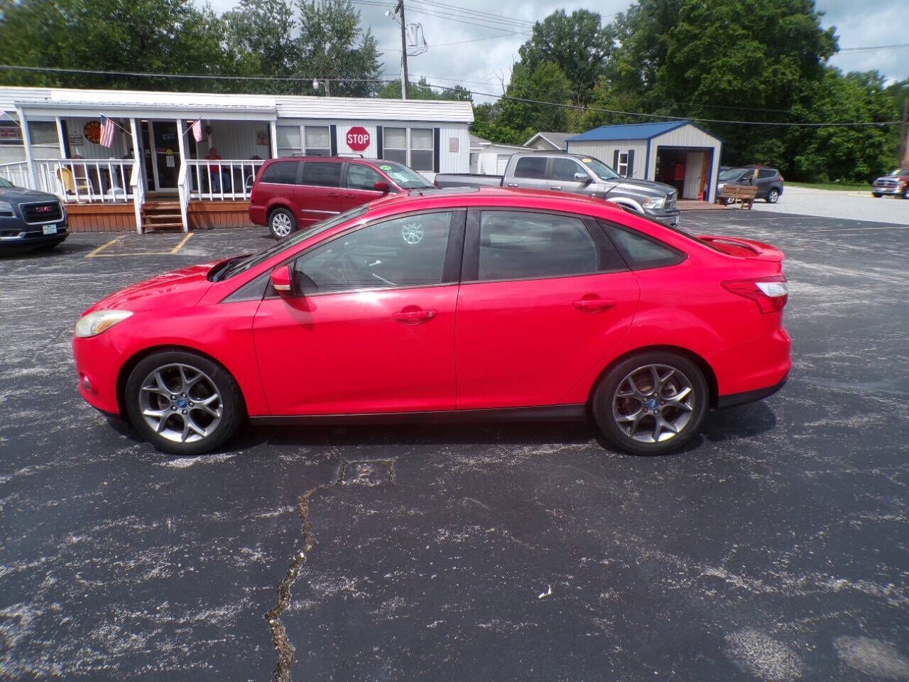 2013 FORD Focus