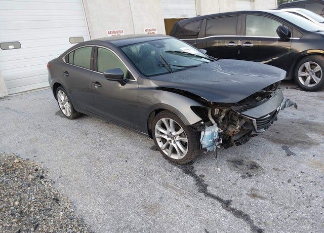 2017 MAZDA Mazda6