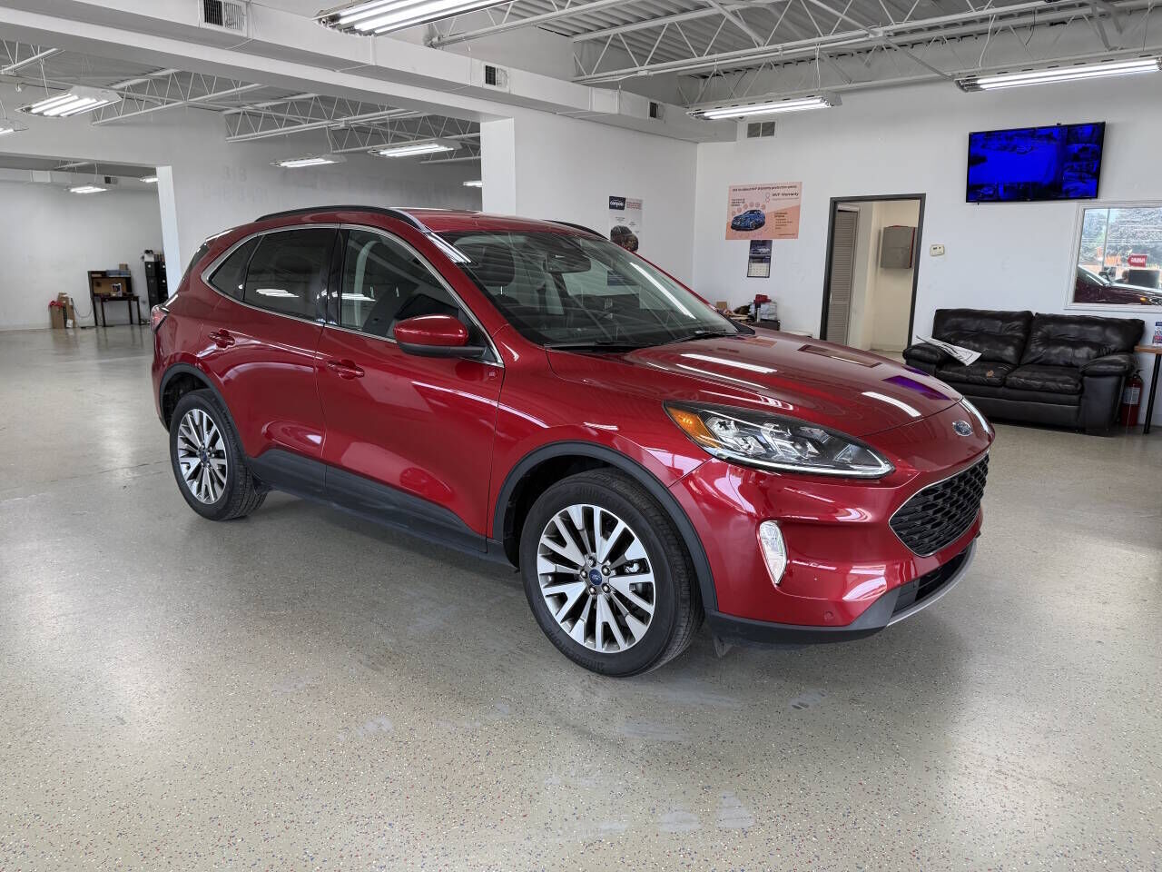 2022 FORD Escape