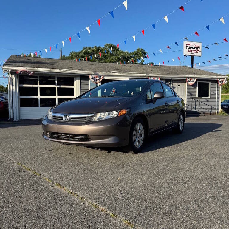 2012 HONDA Civic