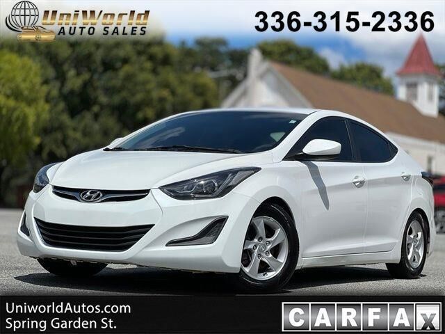 2014 HYUNDAI Elantra