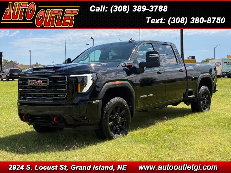 2025 GMC Sierra HD