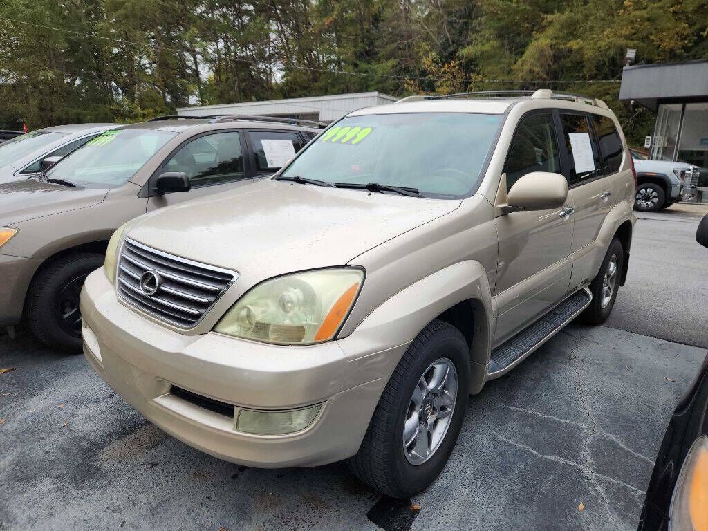 2008 LEXUS GX