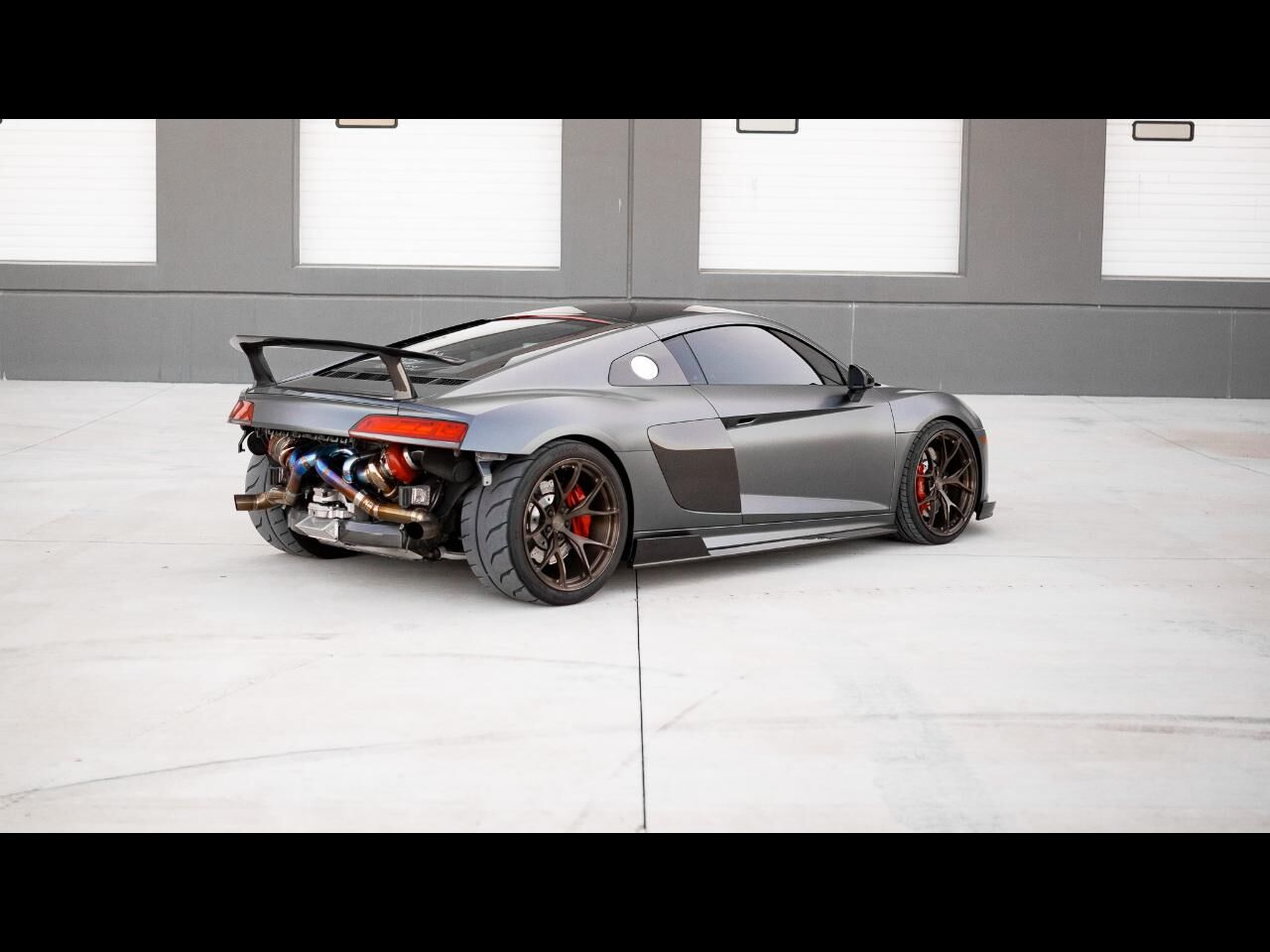 2018 AUDI R8