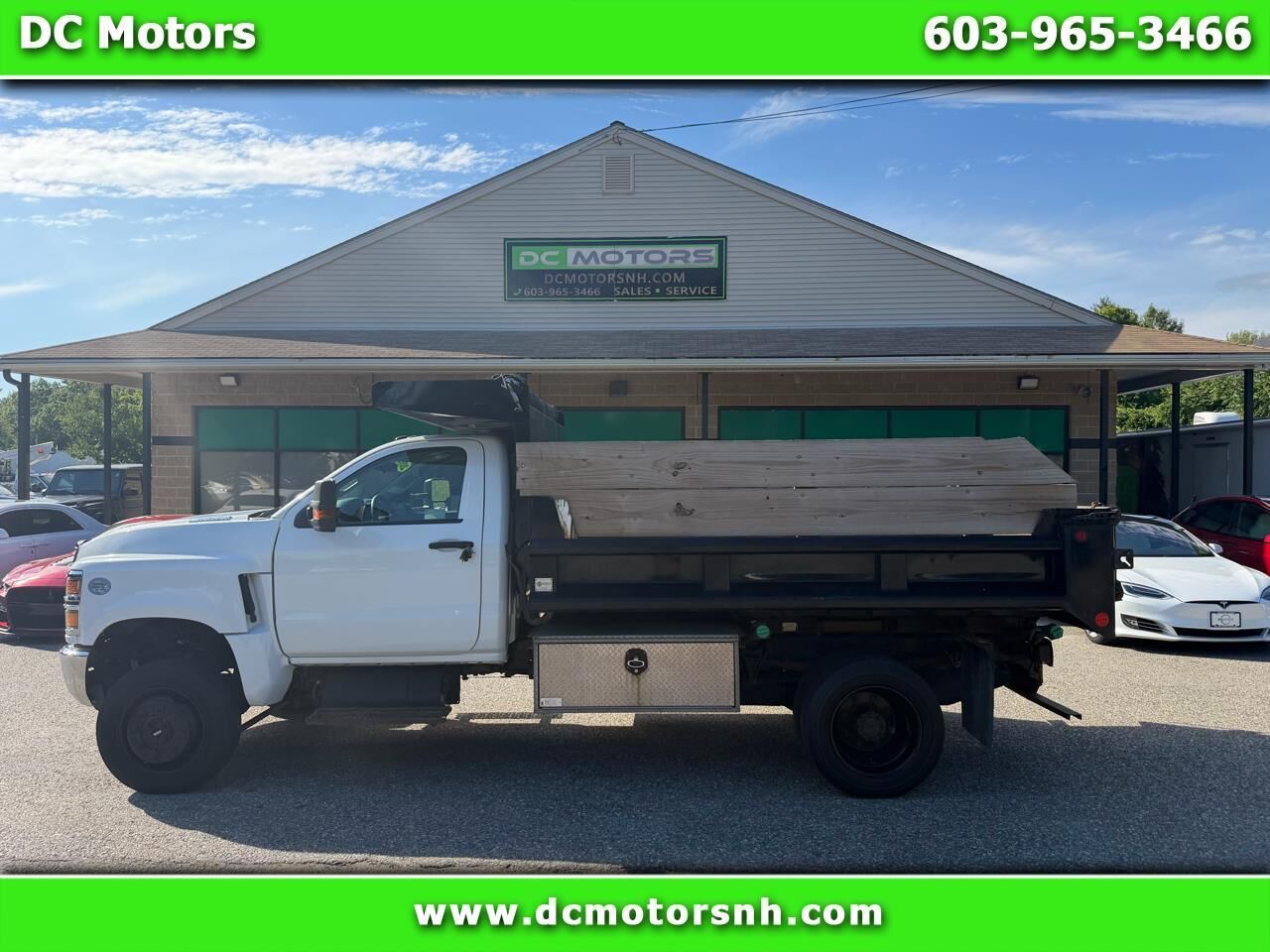 2019 GMC Silverado Medium Duty