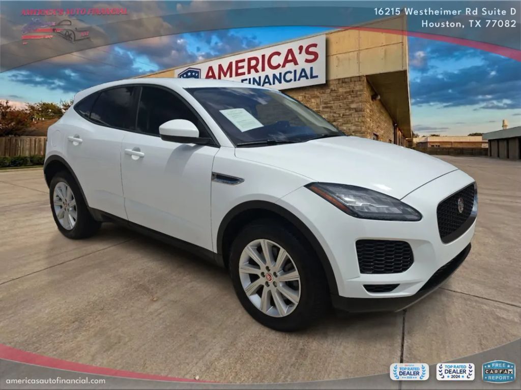 2020 JAGUAR E-PACE
