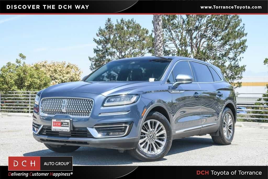 2019 LINCOLN Nautilus