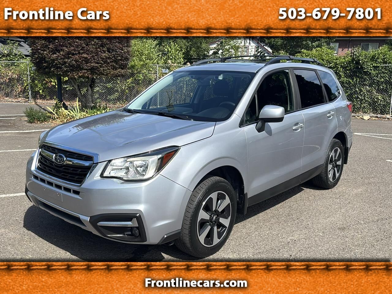 2017 SUBARU Forester