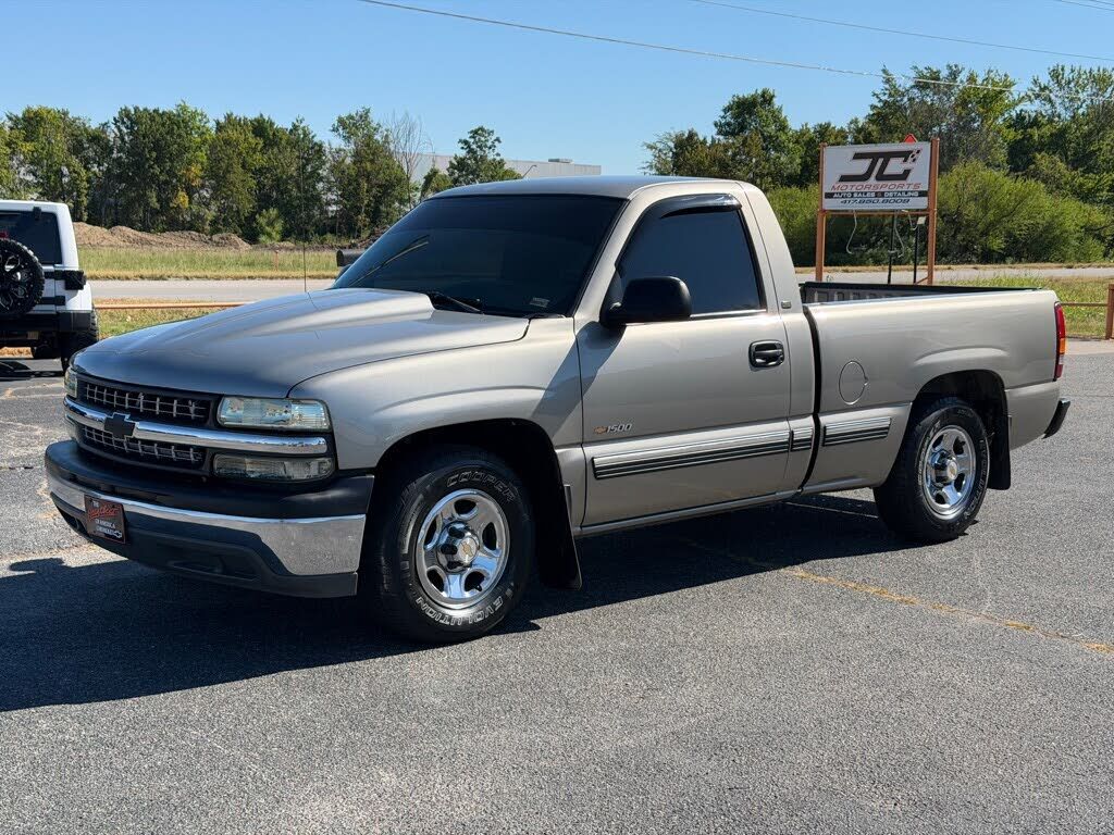 2002 CHEVROLET Silverado