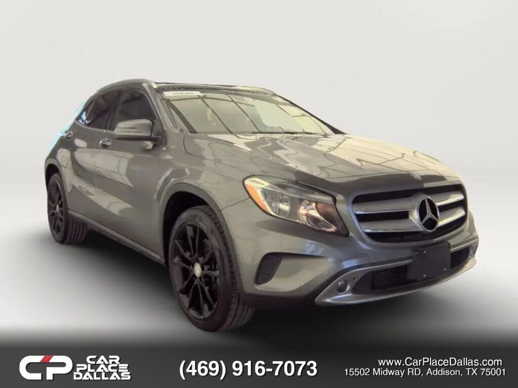 2016 MERCEDES-BENZ GLA-Class