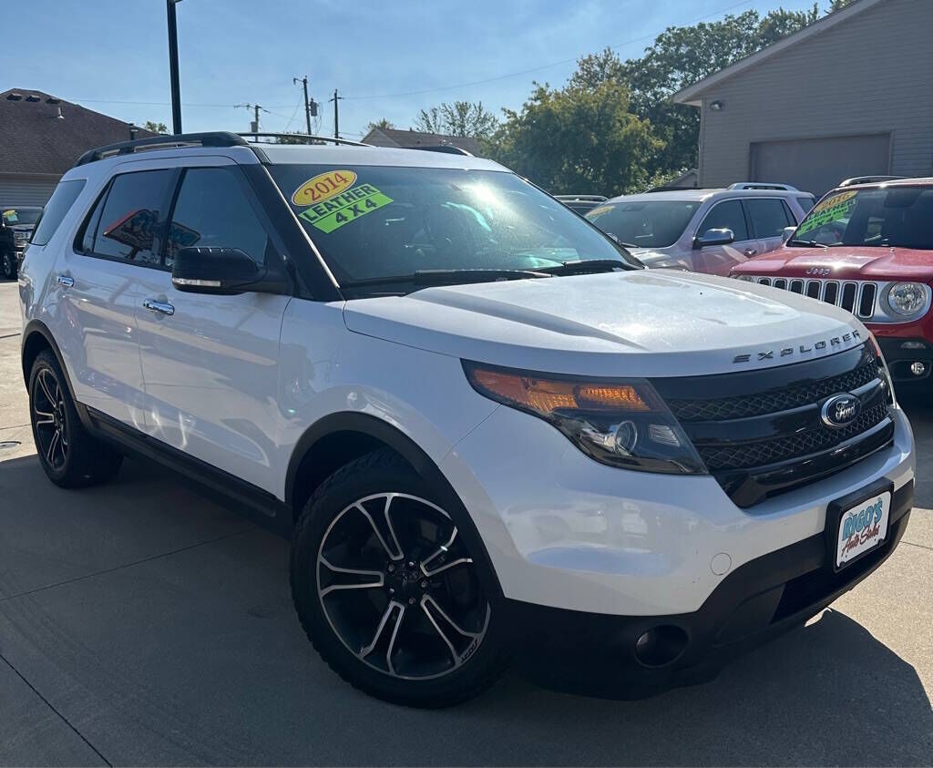 2014 FORD Explorer